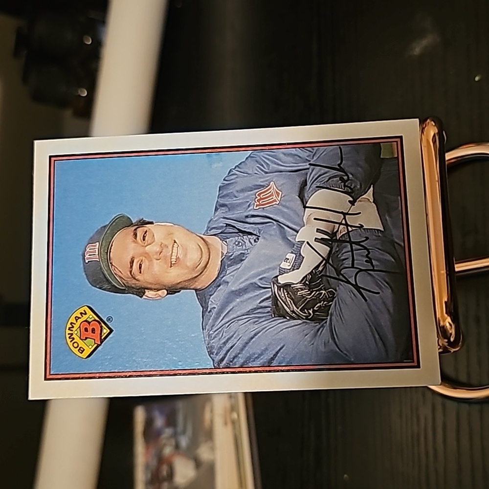 Baseball cards